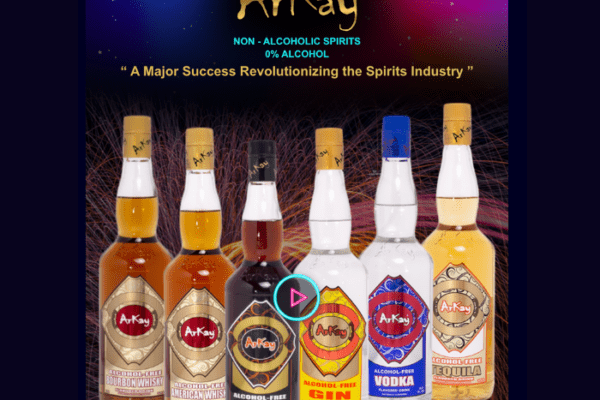 ArKay Beverages Is RevolutionizingThe Way We Drink !