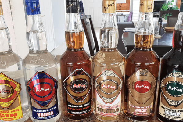 Arkay Alcohol-Free Spirits.